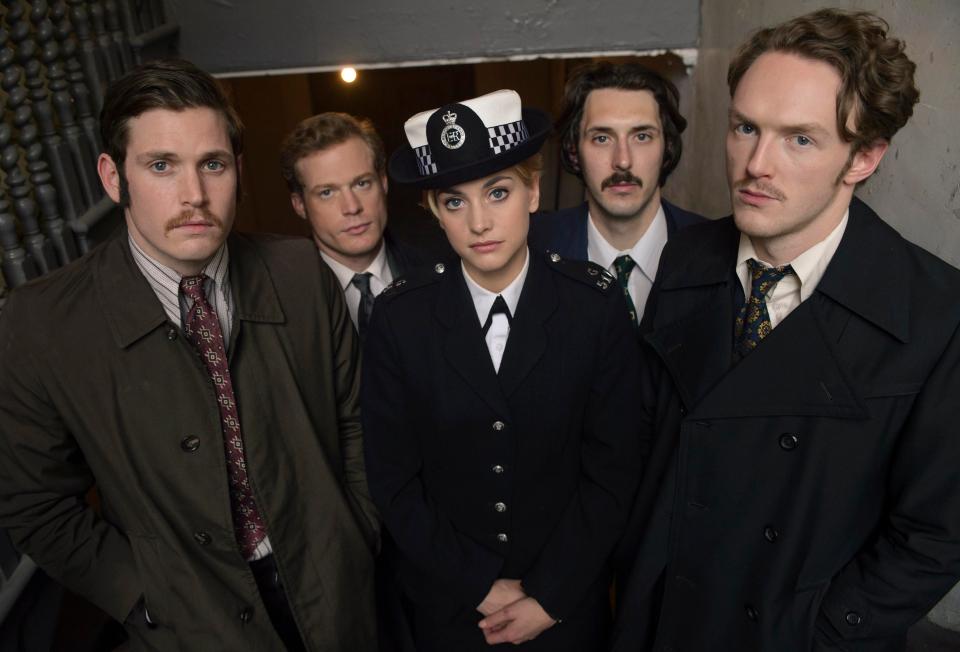  The much-anticipated prequel to the original show sees probation officer Jane embarking on her career as a cop in 1973, the year that women were fully integrated into London’s Metropolitan police force