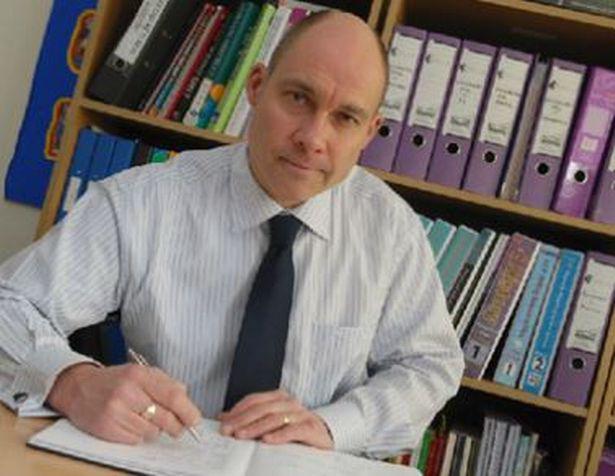  Chris Ashey, headteacher at Fairfield Community Primary, another school which has banned the bows, has defended his decision