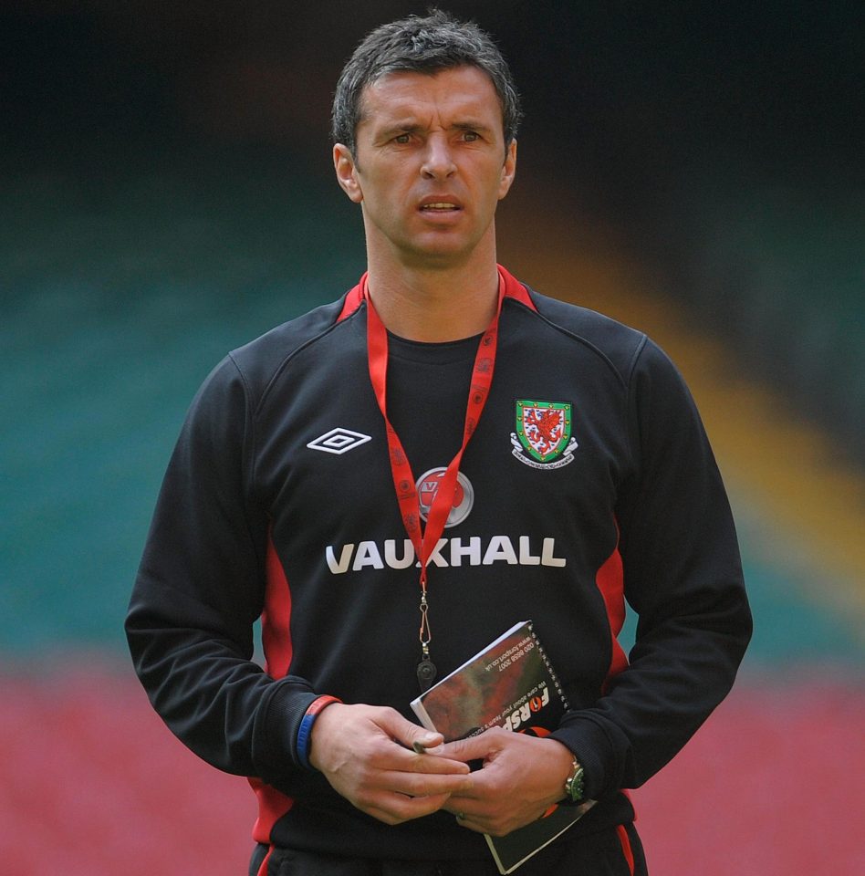  Former Wales manager Gary Speed hanged himself in 2011 aged 42