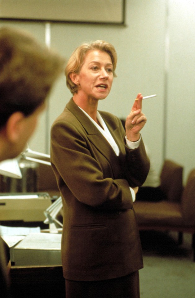 Helen Mirren was praised for her role as the fierce DCI Jane Tennison