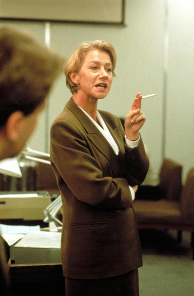  Helen Mirren was praised for her role as the fierce DCI Jane Tennison