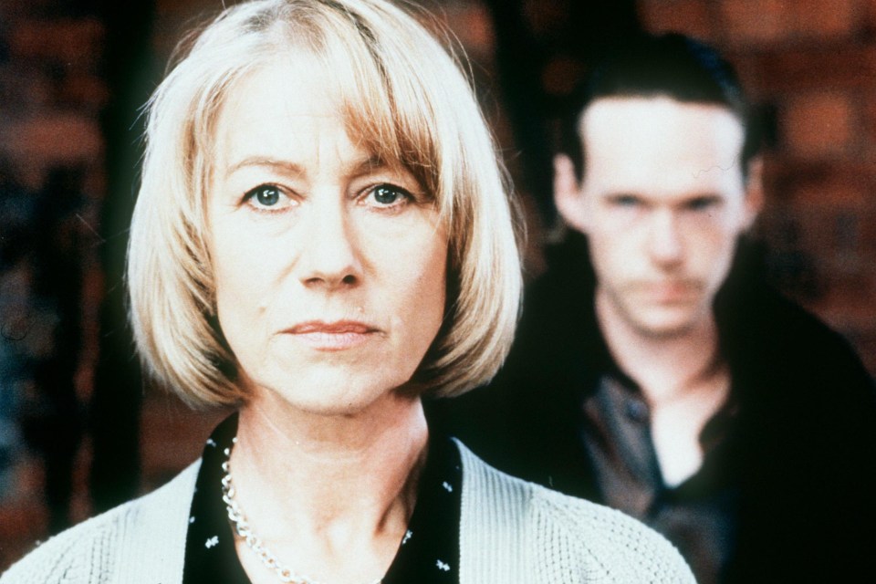 Helen Mirren starred in every season of Prime Suspect