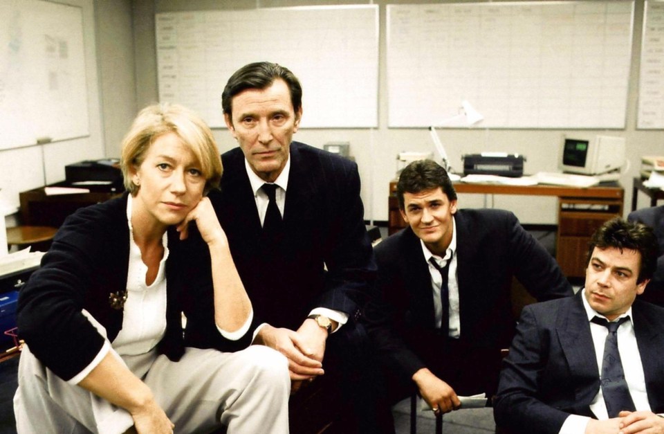 Helen Mirren sparkled in the role of clever and cunning DCI Jane Tennison in Prime Suspect who rises to rank of Detective Superintendent