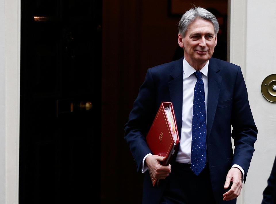  Hammond became Chancellor of the Exchequer on July 13, 2016