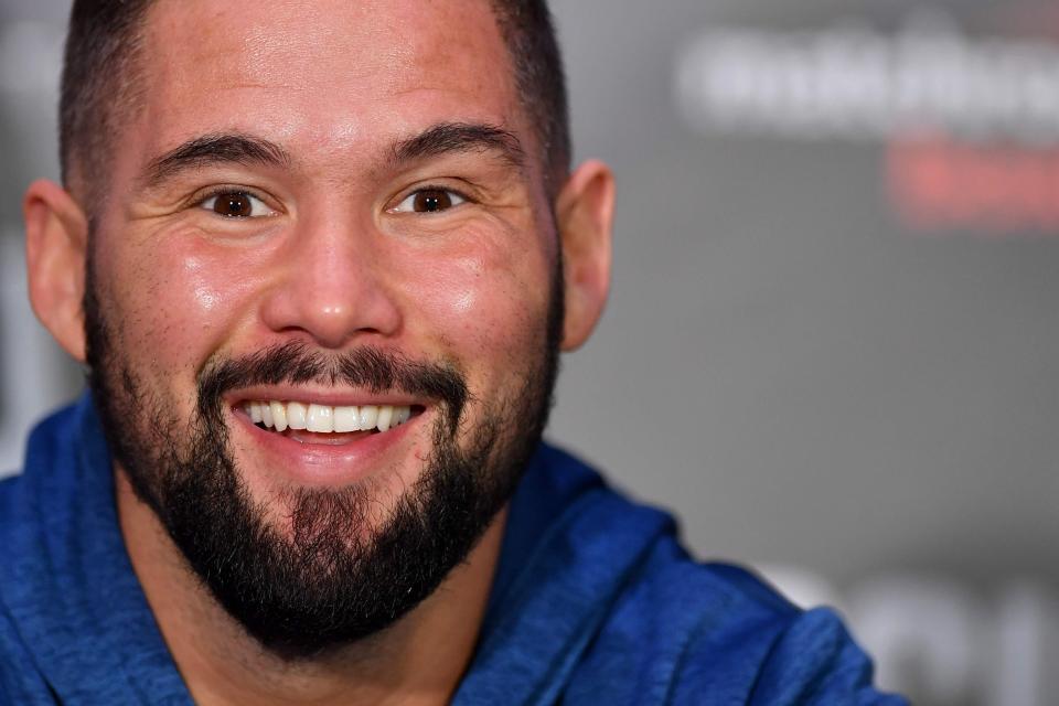  Cruiserwight champion Tony Bellew has laughed off most of Haye's threats