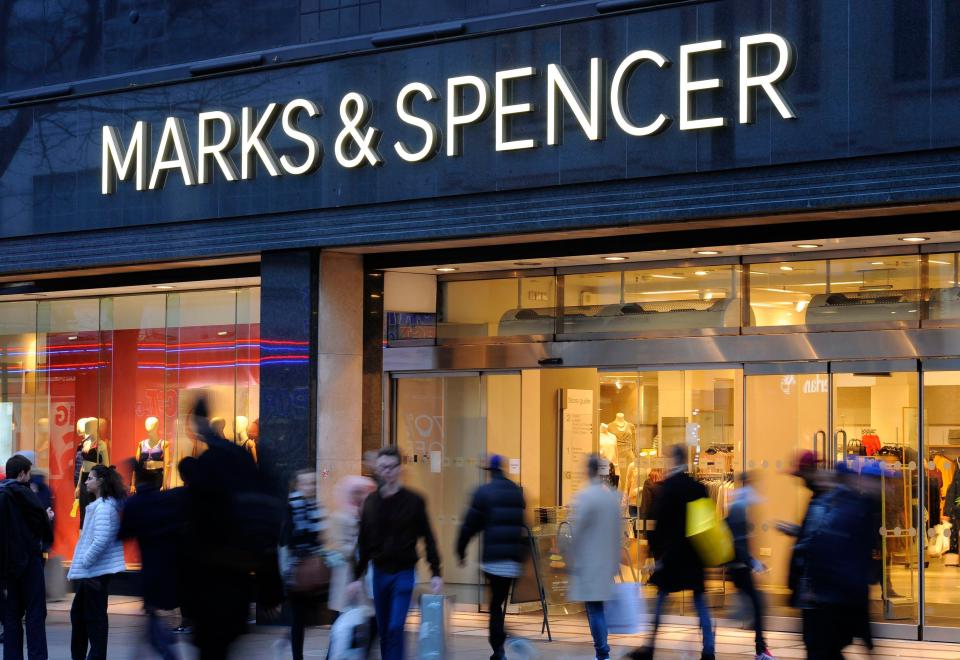  Both full and part-time temporary jobs are available at M&S during the holiday season