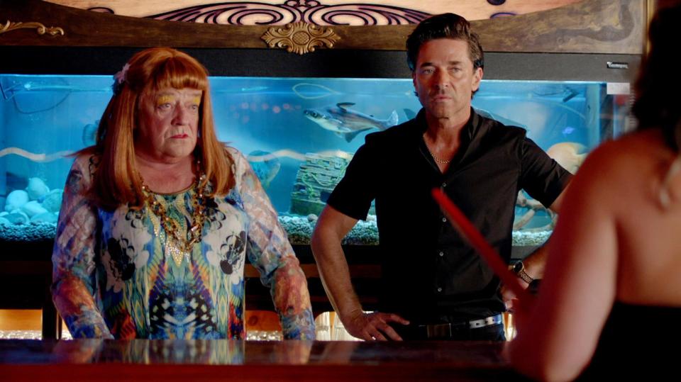  Jake is famed for playing Mateo in ITVs Benidorm