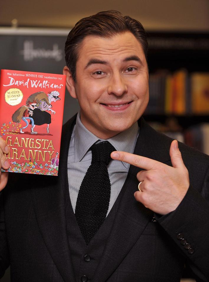  David Walliams' 'Gangsta Granny' is 'original' and funny