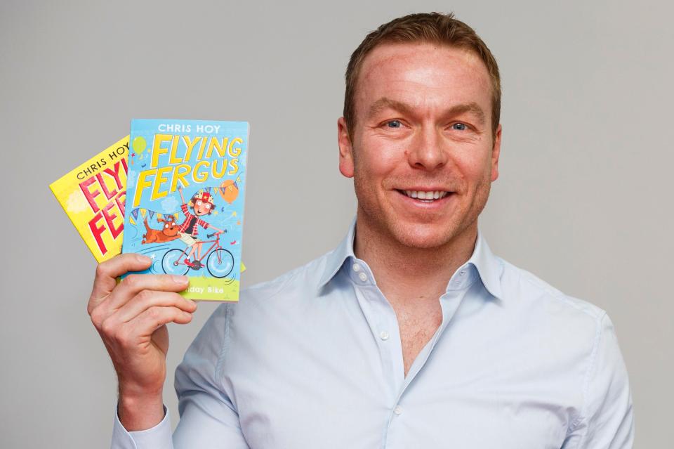  Sir Chris Hoy got it right with his kids' book using witty storylines and creative vocabulary