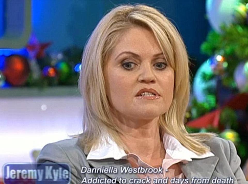  Danniella discussed her drug addiction on The Jeremy Kyle Show