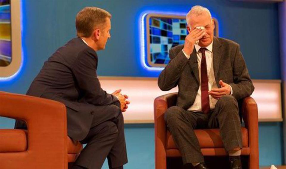  Michael Barrymore spoke frankly to Jeremy Kyle about the time he attempted suicide