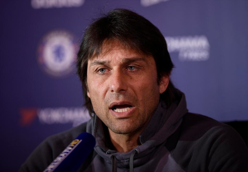 Antonio Conte insists Chelsea supporters' backing is instrumental to their title push