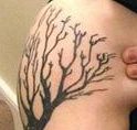  ED got this tattoo of a family tree to show that, at heart, he is a family man. He unveiled it on Instagram in 2013.