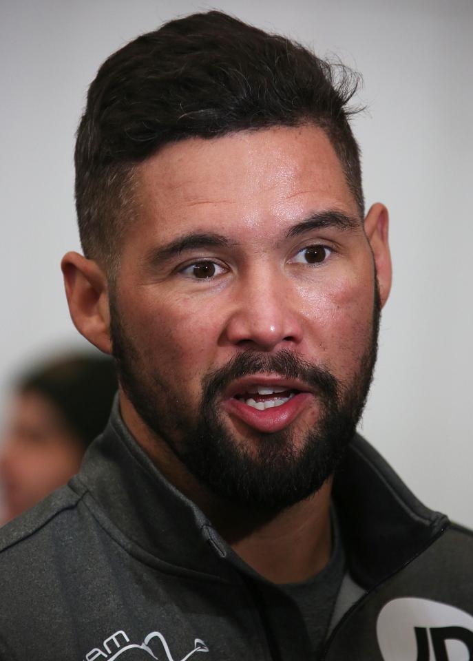  Bellew insists their feud has got worse during the build up to the fight