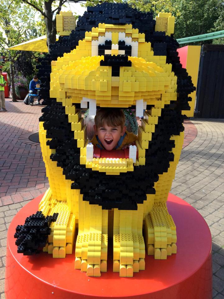  Roar with the punches . . . kids have fun in Legoland on adventurous break