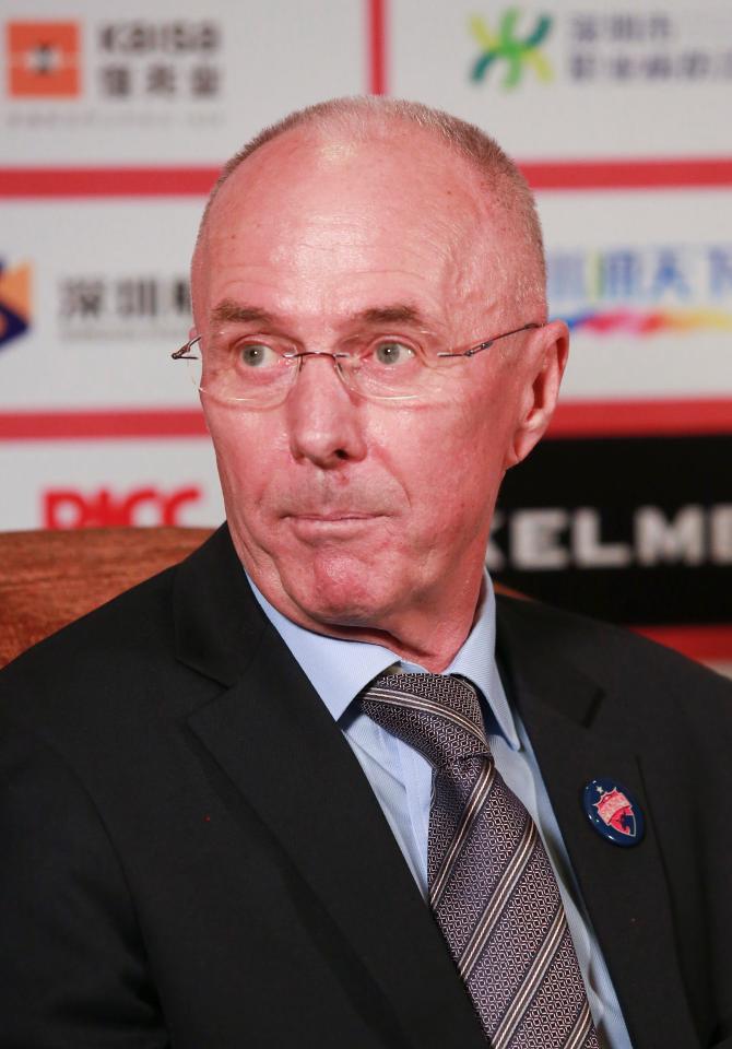  Former England boss Sven is due for a hefty tax bill from his involvement in the Eclipse scheme