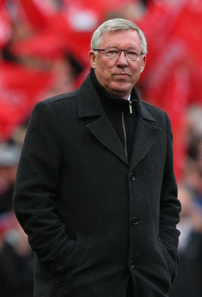  Sir Alex is being told to dig into his pockets to settle a whopping tax bill