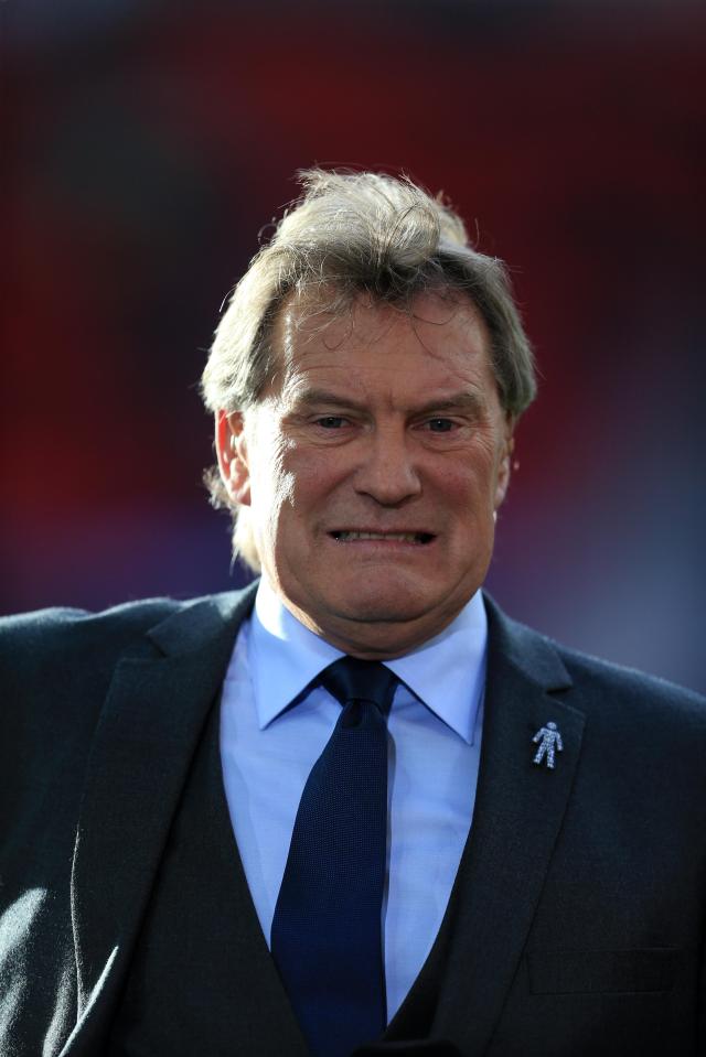  Glenn Hoddle is another high profile footie personality to get stung for dodging