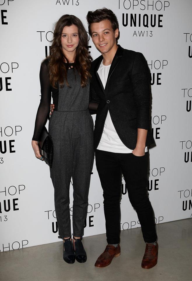  Louis and Eleanor rekindled their romance earlier this year