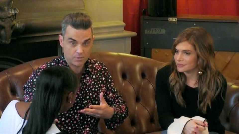  Robbie Williams and Ayda Field were involved in a prank on Saturday Night Takeaway