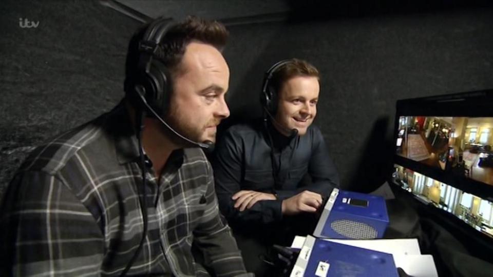  They had to do everything Ant and Dec said