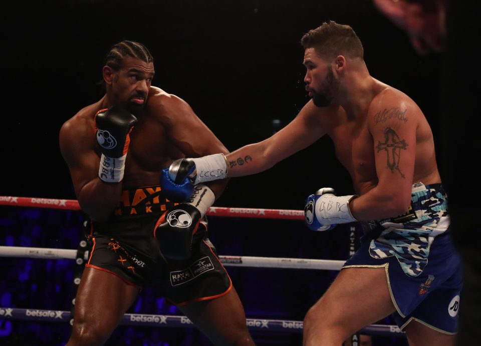  Bellew stood toe to toe with the former heavyweight and cruiserweight title