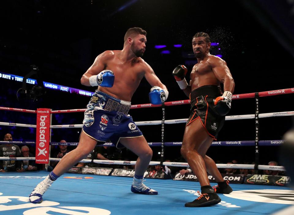  Bellew tried his best to counter when possible