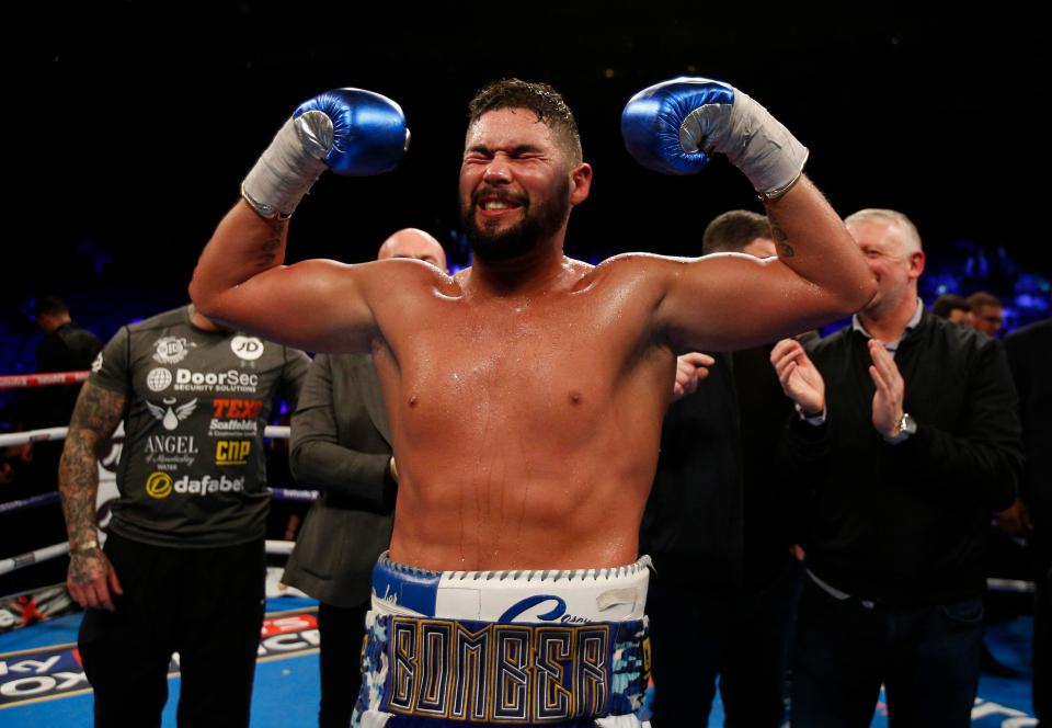  Tony Bellew has 'lots of options' for his next fight, according to his promoter Eddie Hearn