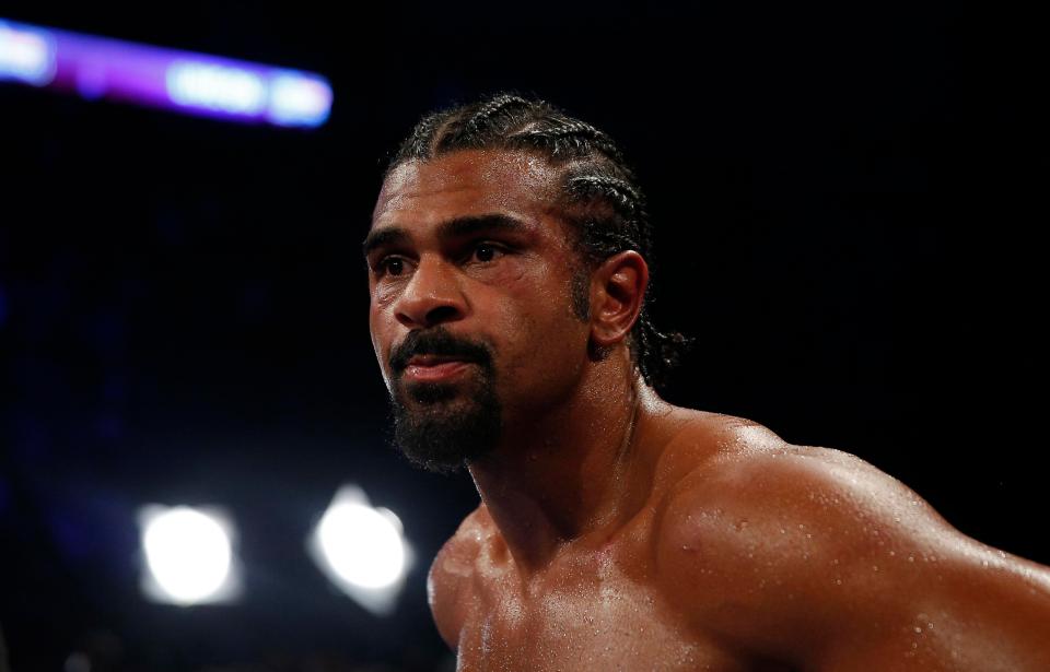  Much depends on whether David Haye can recover from the surgery he had to re-attach his Achilles