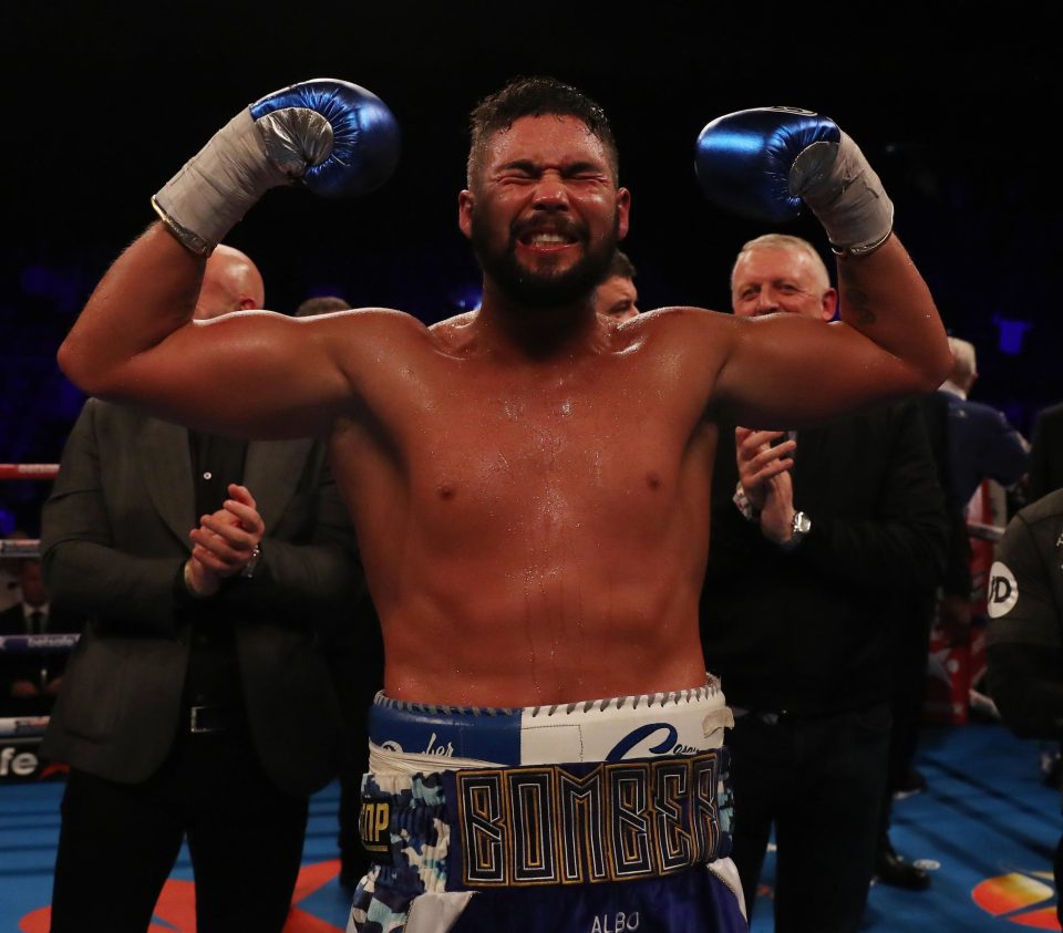  Tony Bellew says that his fight with David Haye could be his last