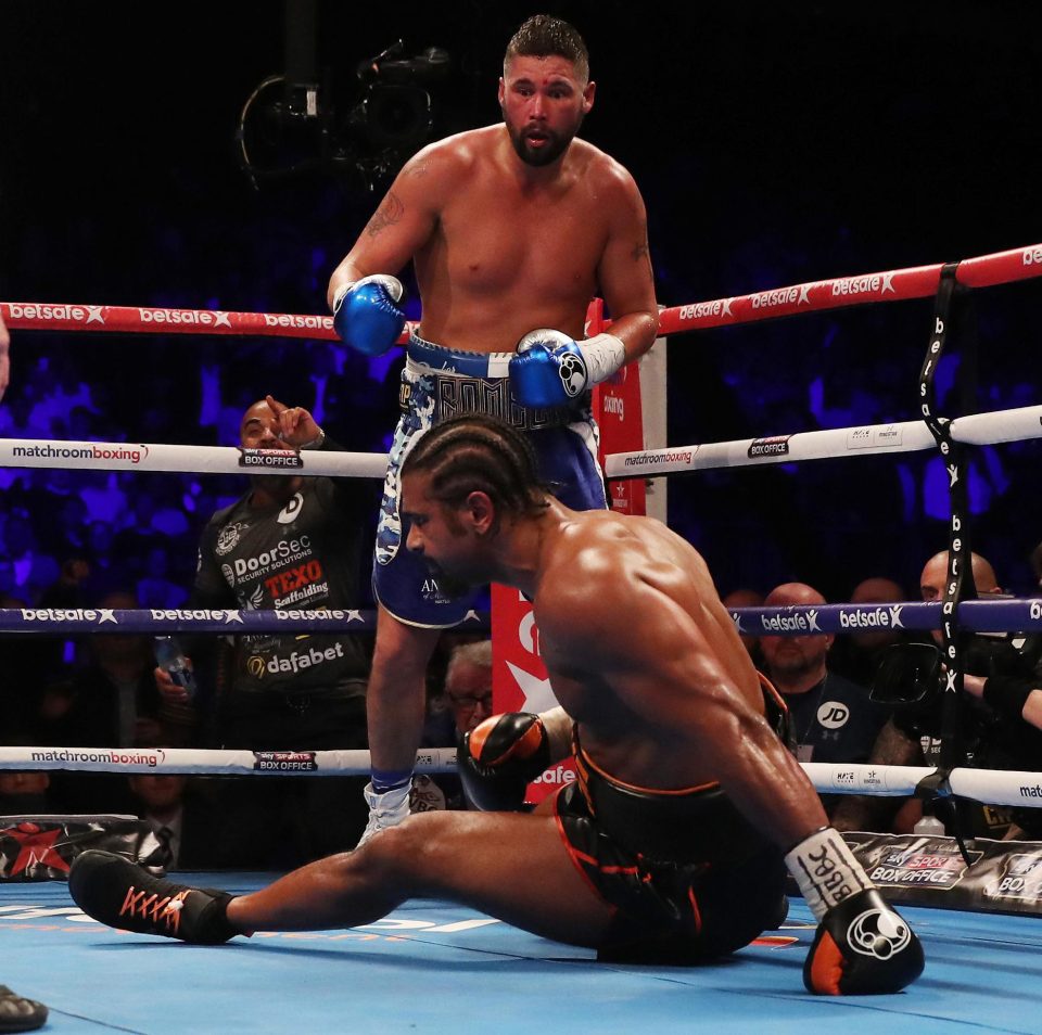  Bellew was 4-1 to win the fight but stopped Haye in the 11th