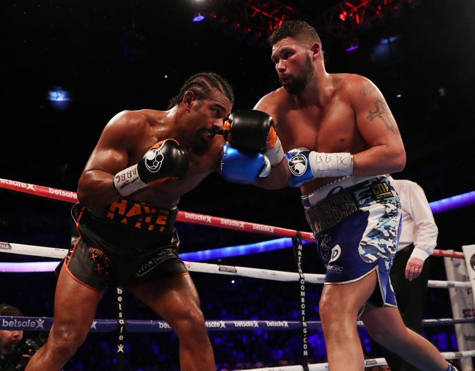  Tony Bellew shocked the world when he defeated David Haye - but he has revealed he wrote a will before the fight