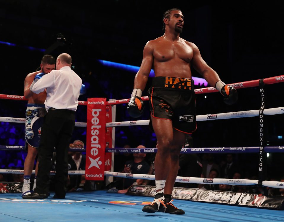  Haye may be forced to retire after undergoing surgery in his Achilles