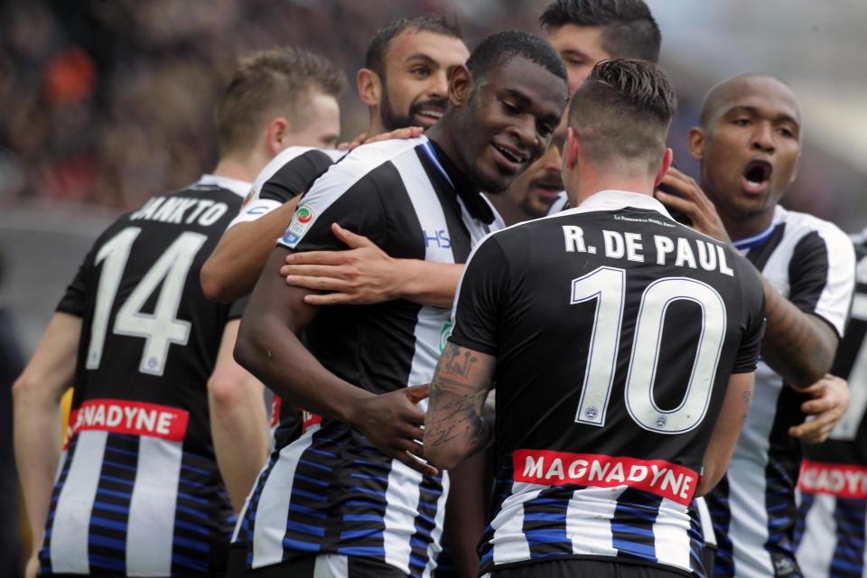  Udinese took a first-half lead and were unlucky not to get all three vs Juventus