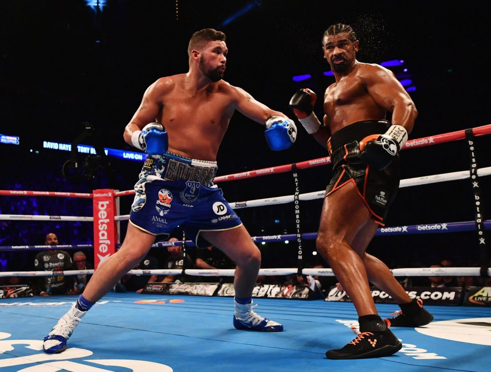  But Tony Bellew left most of his talking for the ring, where he surprised many by securing a KO victory