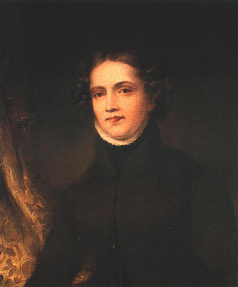  Anne Lister was a 18th century landowner who is known as the "first modern lesbian"