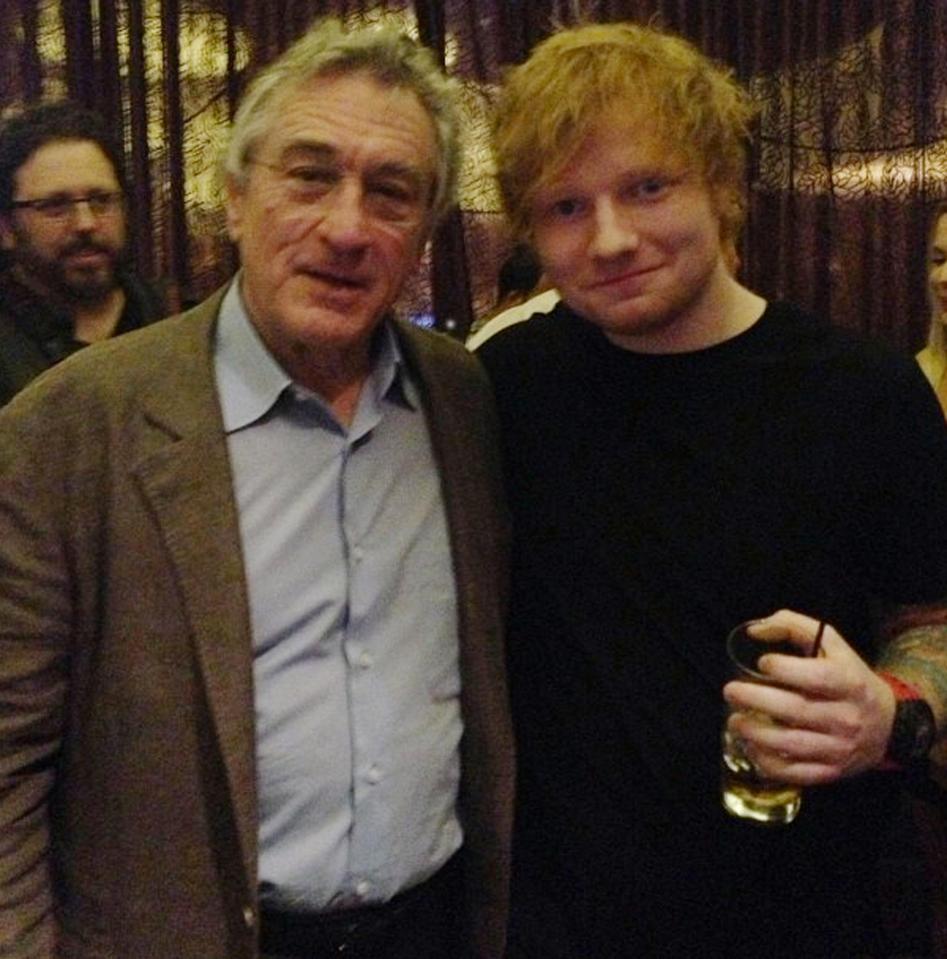  Robert De Niro invited Ed to his restaurant opening