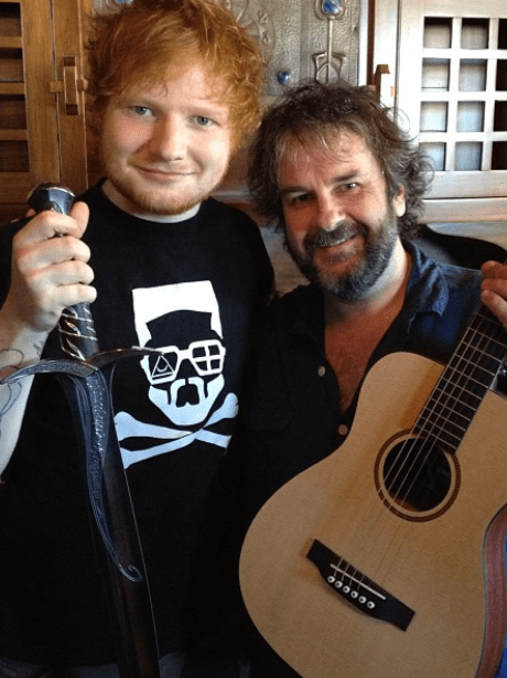  Peter Jackson and Ed met at Robert De Niro's restaurant