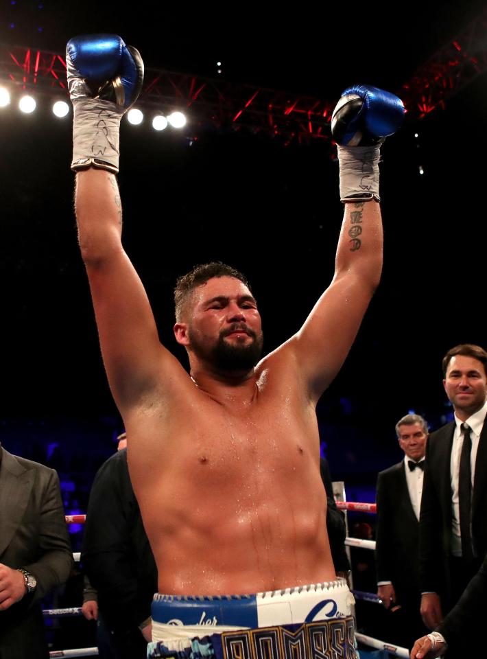  Tony Bellew triumphed in his grudge fight against David Haye - whats next for the Liverpool man?