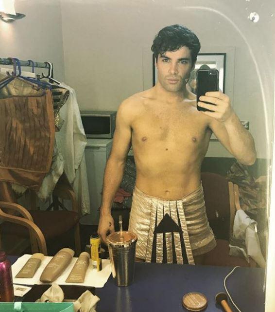  Joe McElderry showed off his incredible weight-loss in this selfie