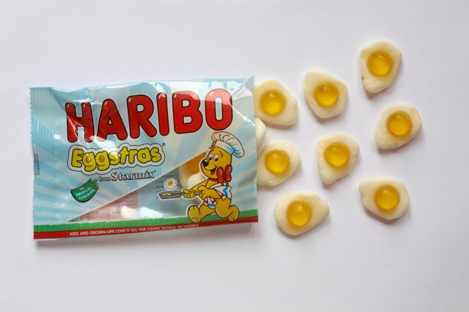  His revelation about the eggy sweets sparked controversy online