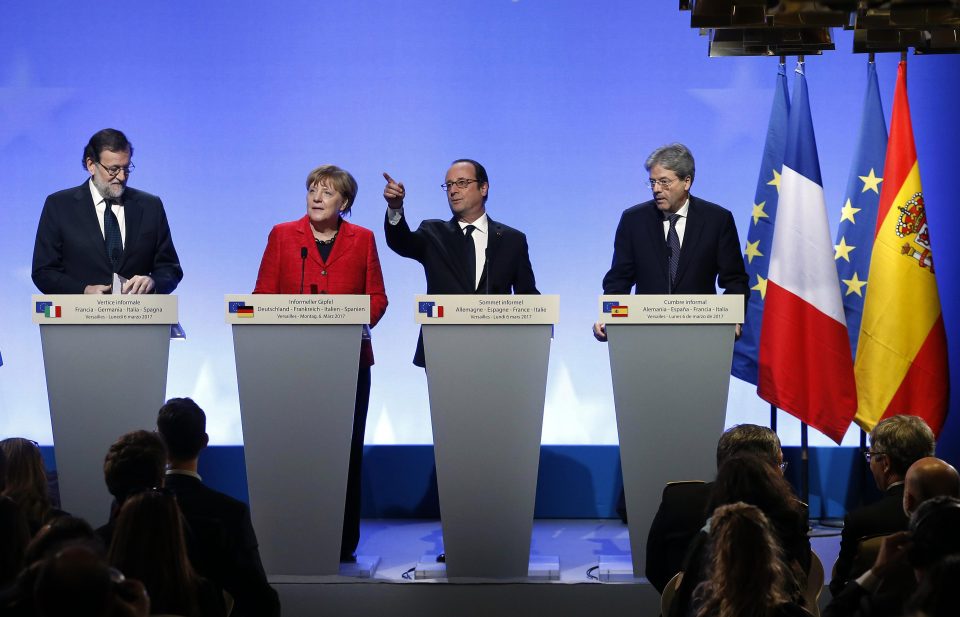  The leaders agreed that Europe needed to change in order to survive