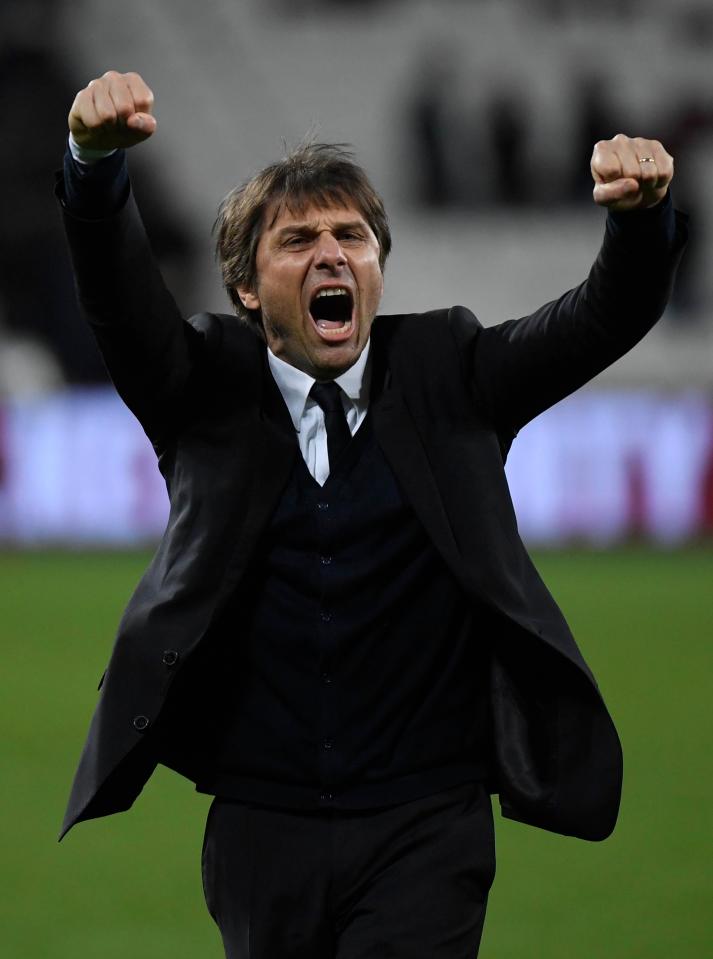  Antonio Conte wants another top class striker at Chellsea next season