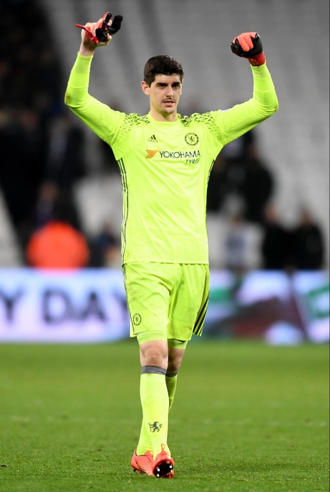 Chelsea will offer Thibaut Courtois a new £200k-a-week deal