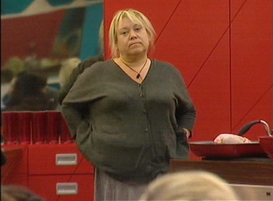  Tina was on celebrity Big Brother in 2009