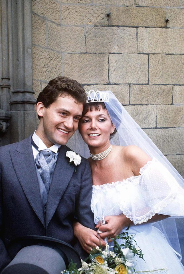  Paul Burrell was married to Maria for more than 30 years, with the couple only recently separating