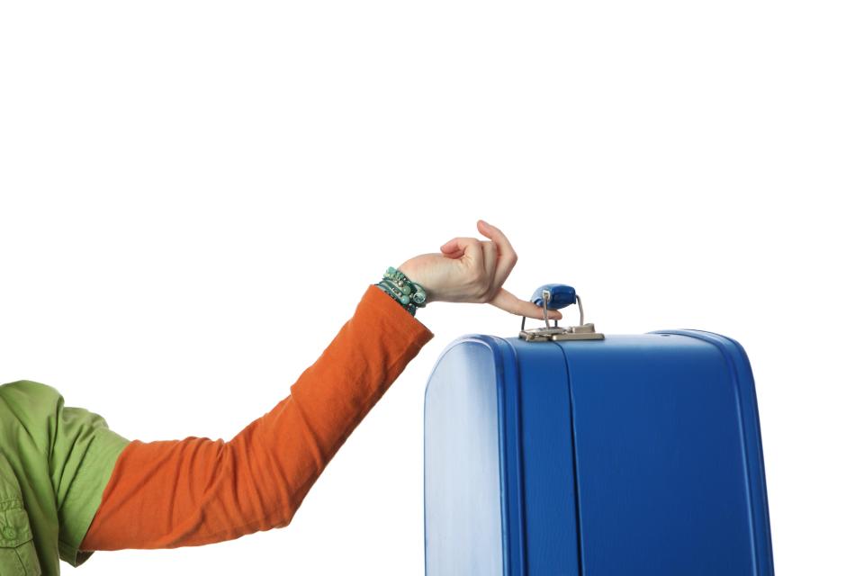  Buying a lightweight suitcase is the first step to packing with ease