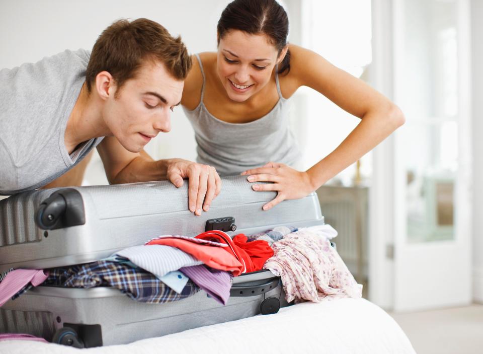  Packing your suitcase for you next trip will be much easier with these handy hacks