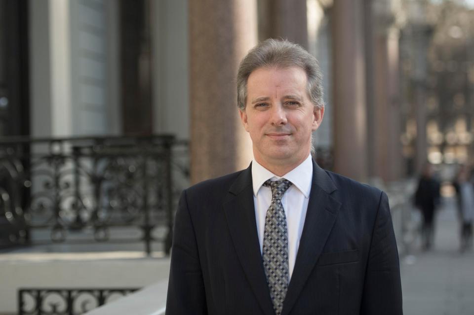  Steele spoke for the first time since the publication of his lurid report on Trump was made public in January