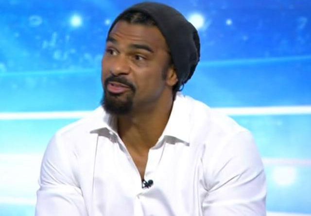  David Haye was speaking live on Sky Sports about his horror injury suffered in defeat to Tony Bellew